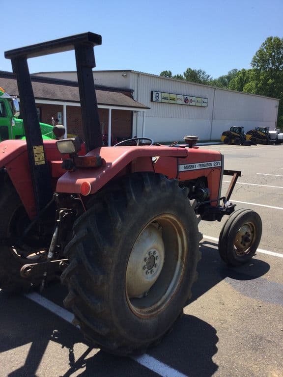 Image of Massey Ferguson 231 Image 0