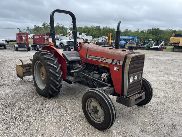 Image of Massey Ferguson 231 equipment image 4