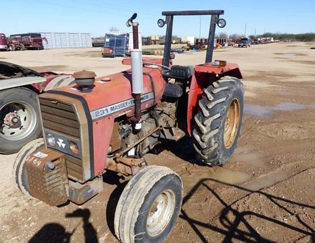 Image of Massey Ferguson 231 equipment image 1