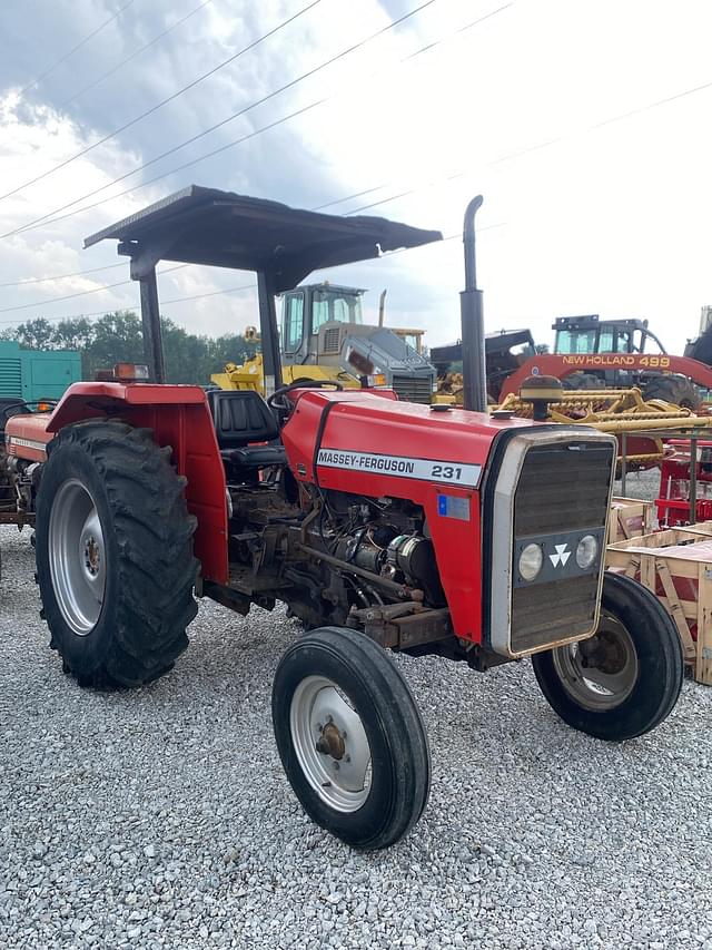 Image of Massey Ferguson 231 equipment image 3