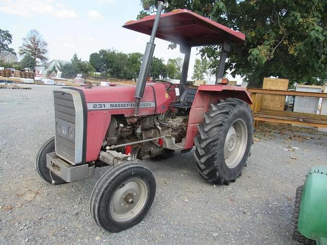 Image of Massey Ferguson 231 equipment image 1