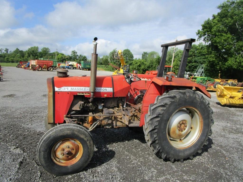 Image of Massey Ferguson 231 Primary image