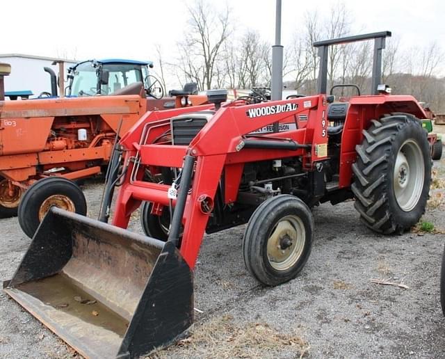 Image of Massey Ferguson 231 equipment image 3