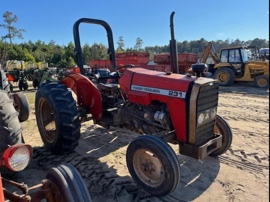 Image of Massey Ferguson 231S equipment image 1