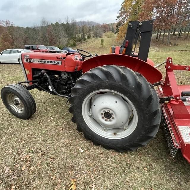 Image of Massey Ferguson 231S equipment image 1