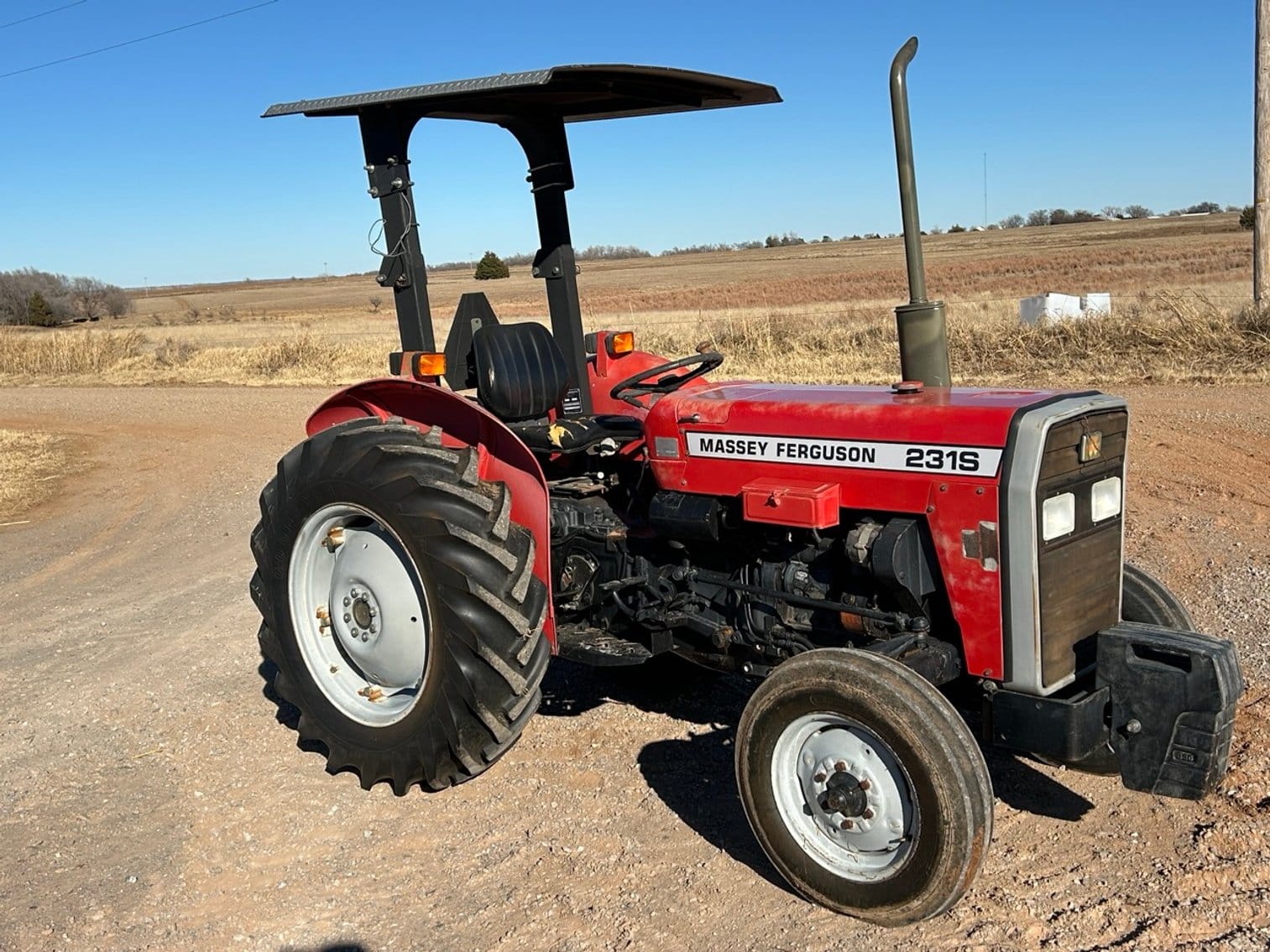 Massey Ferguson 231S Equipment Image0