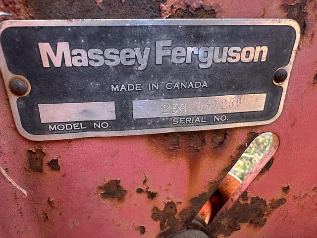 Image of Massey Ferguson 238 equipment image 4