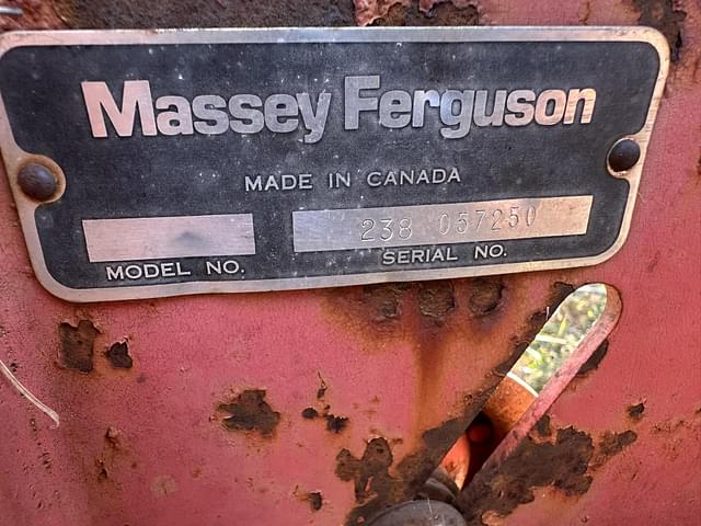 Image of Massey Ferguson 238 equipment image 3