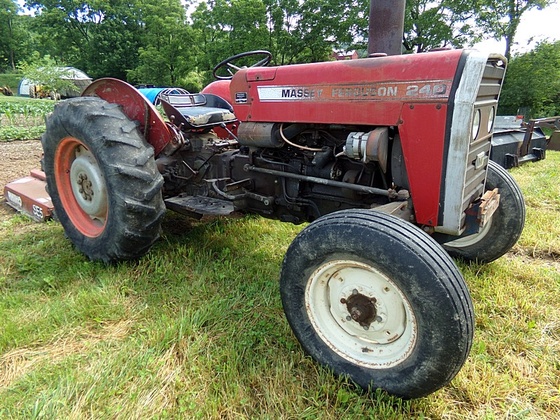 Massey Ferguson 240 Tractors 40 To 99 HP For Sale | Tractor Zoom