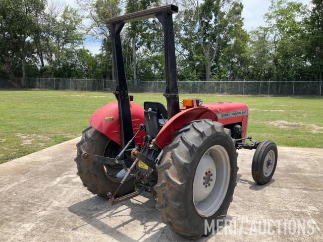Image of Massey Ferguson 240 equipment image 4