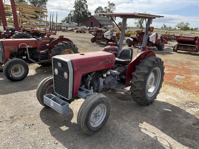 Image of Massey Ferguson 240 equipment image 3