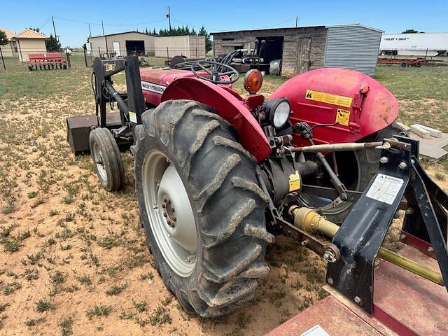 Image of Massey Ferguson 240 Image 1