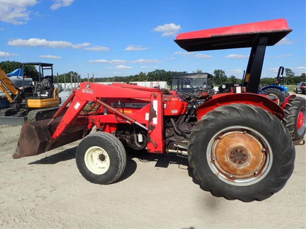 Image of Massey Ferguson 240 Primary image