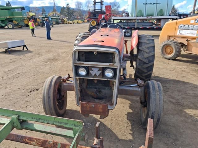 Image of Massey Ferguson 245 equipment image 1