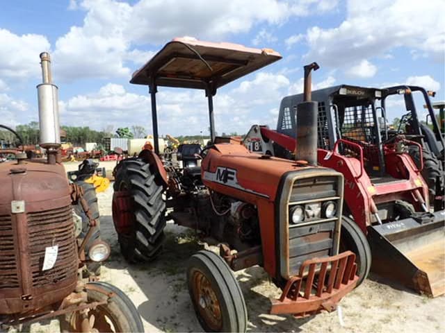 Image of Massey Ferguson 245 equipment image 2