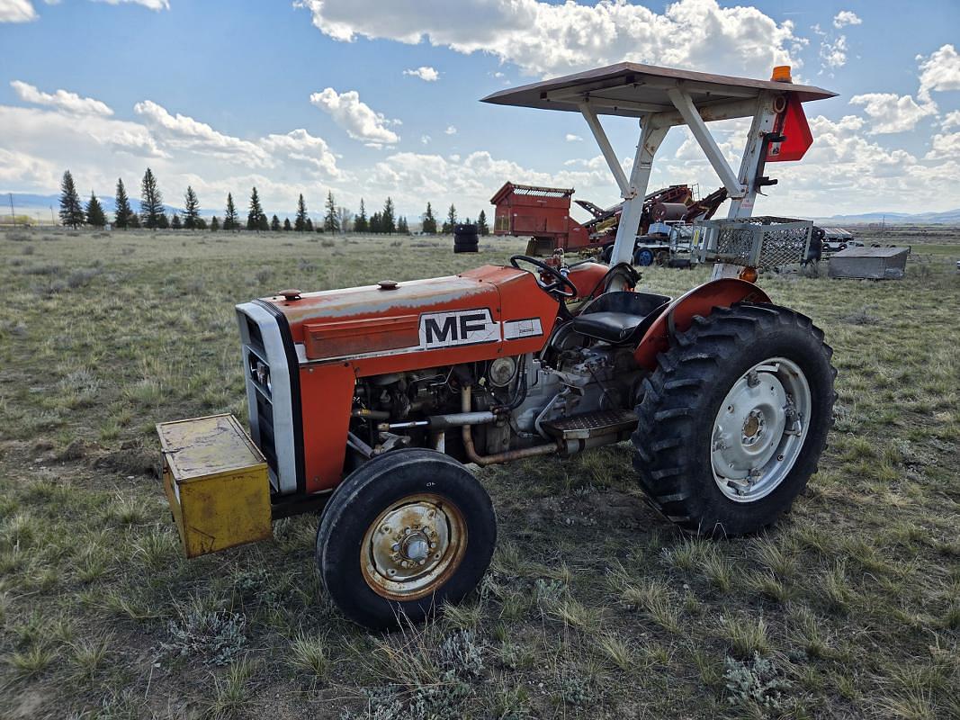 Image of Massey Ferguson 245 Primary image