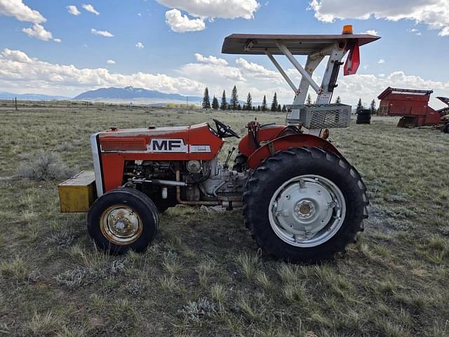 Image of Massey Ferguson 245 equipment image 1