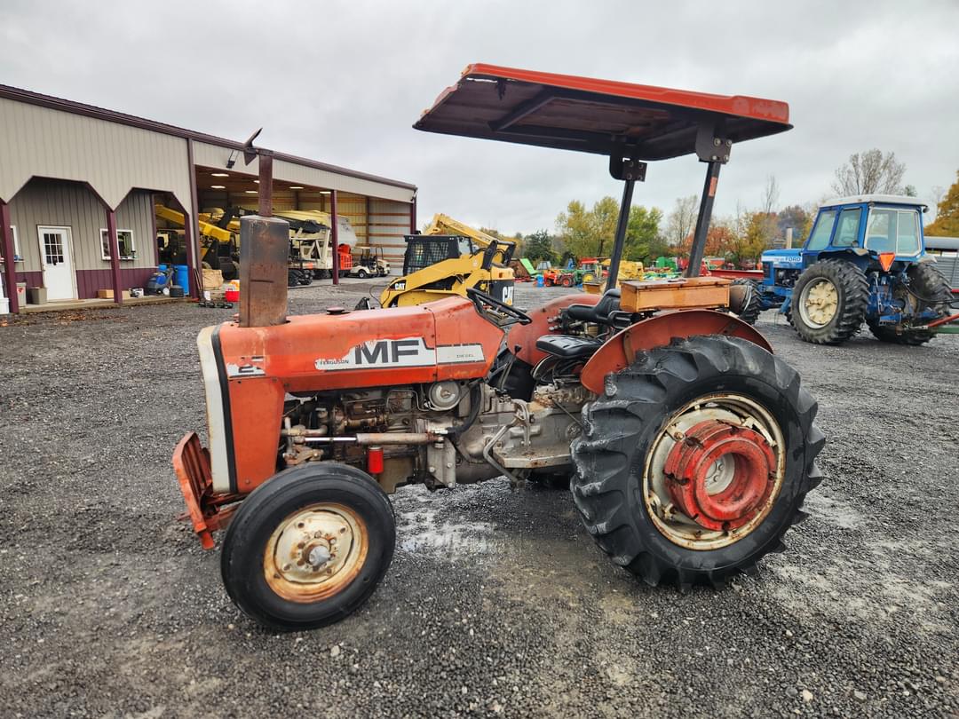 Image of Massey Ferguson 245 Primary image