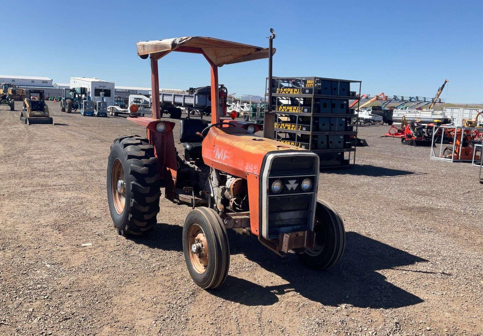 Main image Massey Ferguson 245