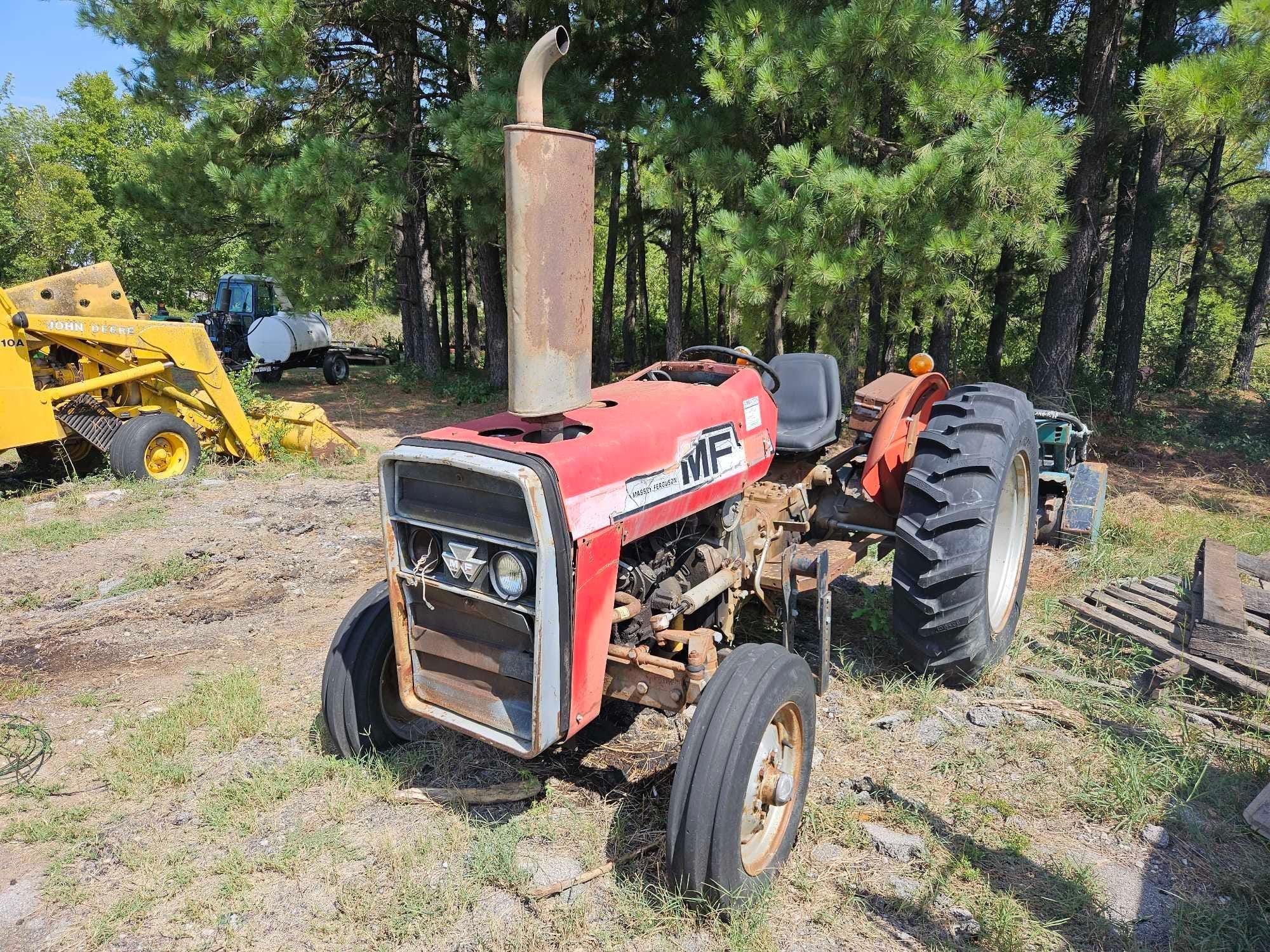 Main image Massey Ferguson 245