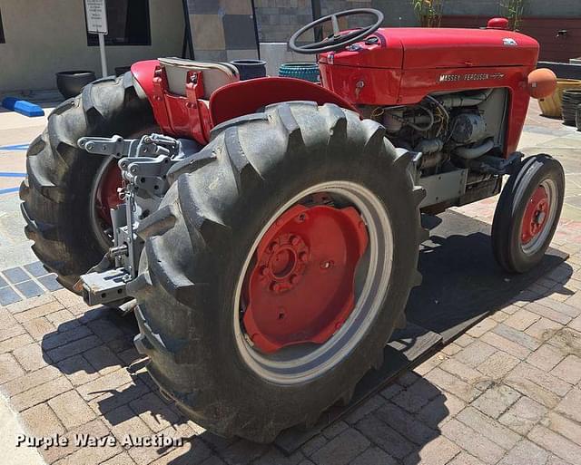 Image of Massey Ferguson 25 equipment image 4