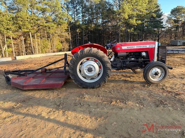Image of Massey Ferguson 250 equipment image 1