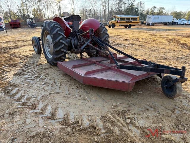 Image of Massey Ferguson 250 equipment image 4