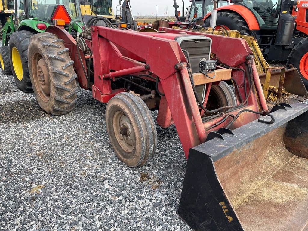 Massey Ferguson 250 Equipment Image0