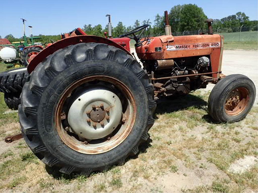 Massey Ferguson 250 Tractors 40 To 99 Hp For Sale 