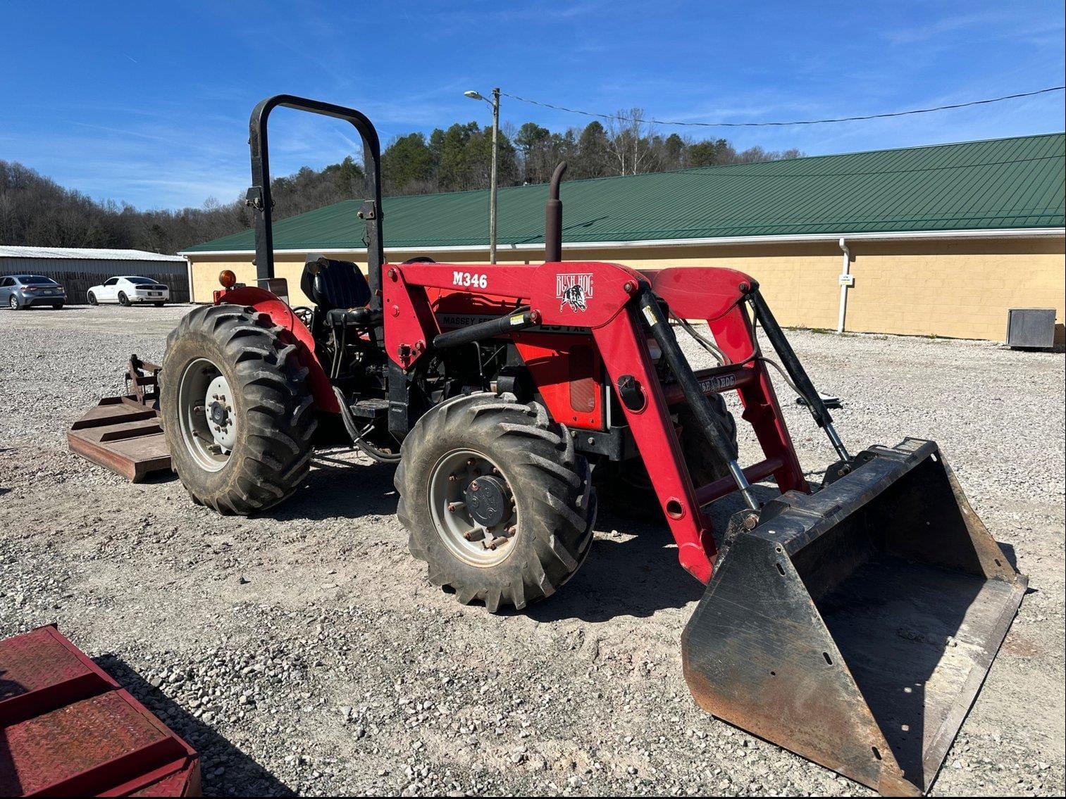 Massey Ferguson 251XE Equipment Image0