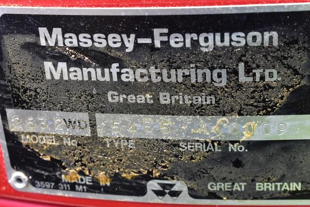 Image of Massey Ferguson 253 equipment image 3