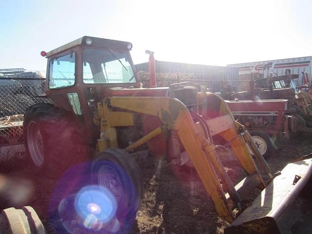 Image of Massey Ferguson 255 equipment image 4