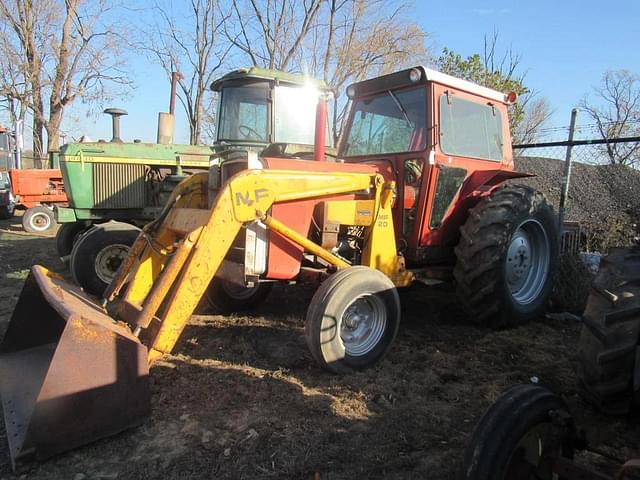 Image of Massey Ferguson 255 equipment image 1