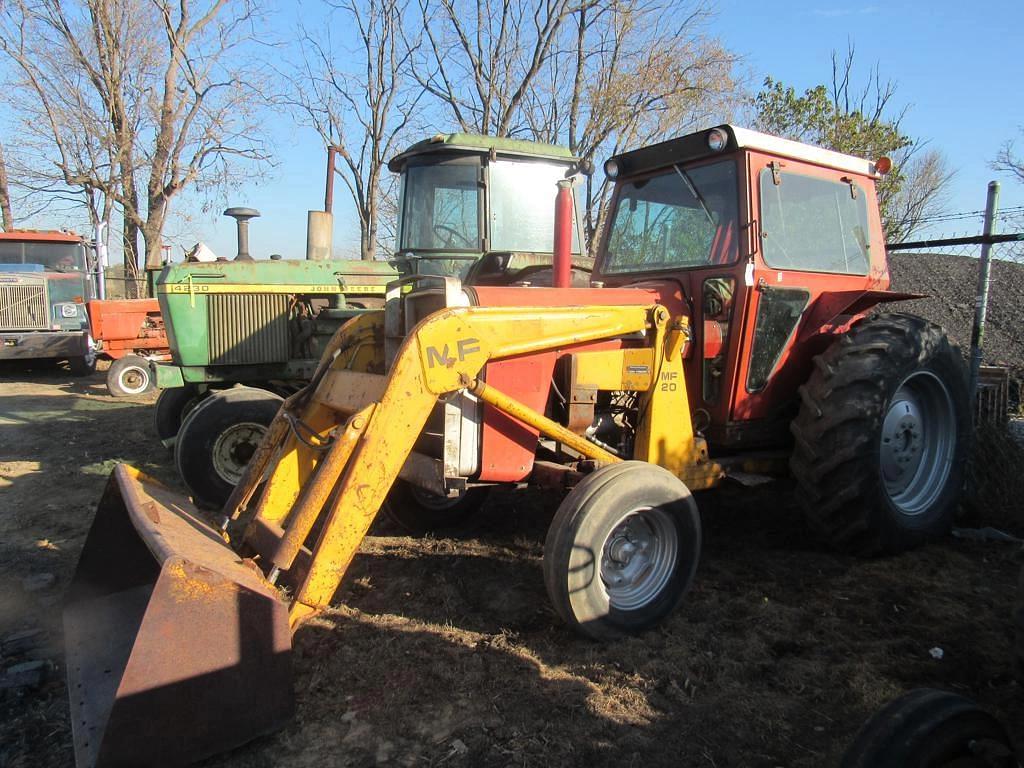 Image of Massey Ferguson 255 Primary image