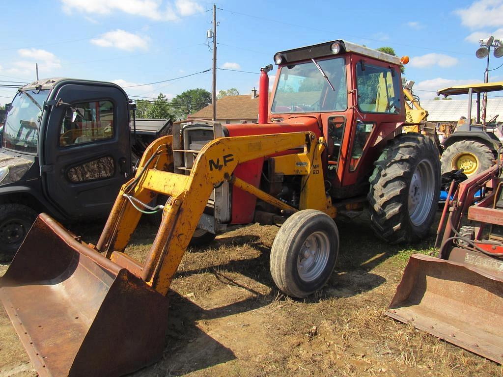 Image of Massey Ferguson 255 Primary image