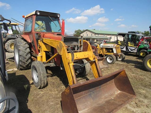 Image of Massey Ferguson 255 equipment image 4