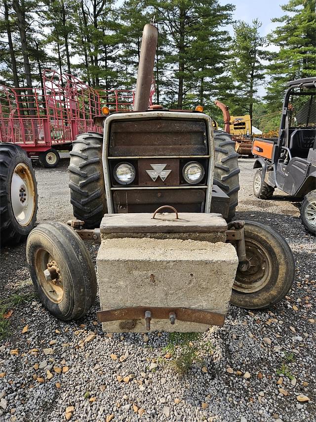 Image of Massey Ferguson 255 equipment image 4