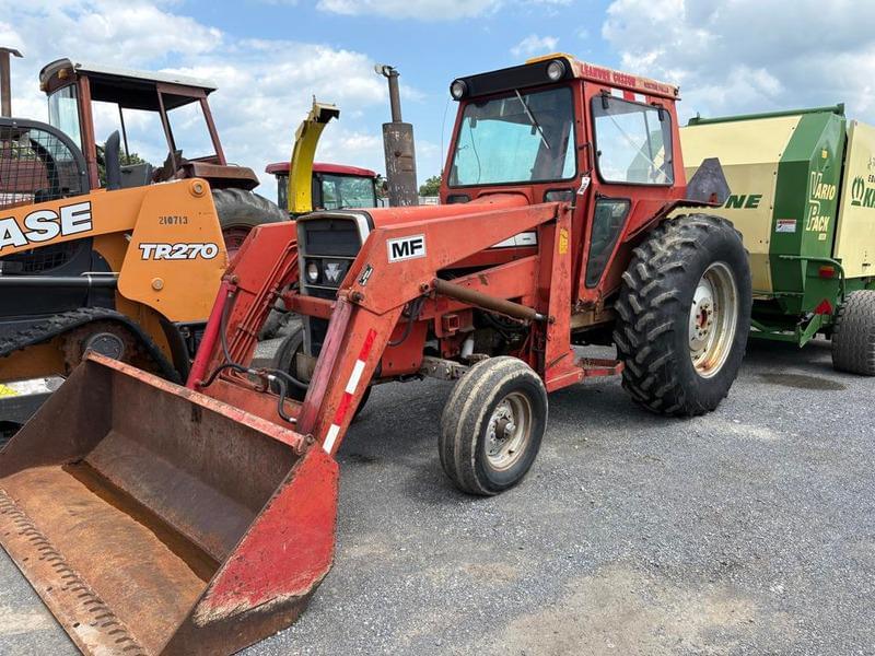 Image of Massey Ferguson 255 Primary image