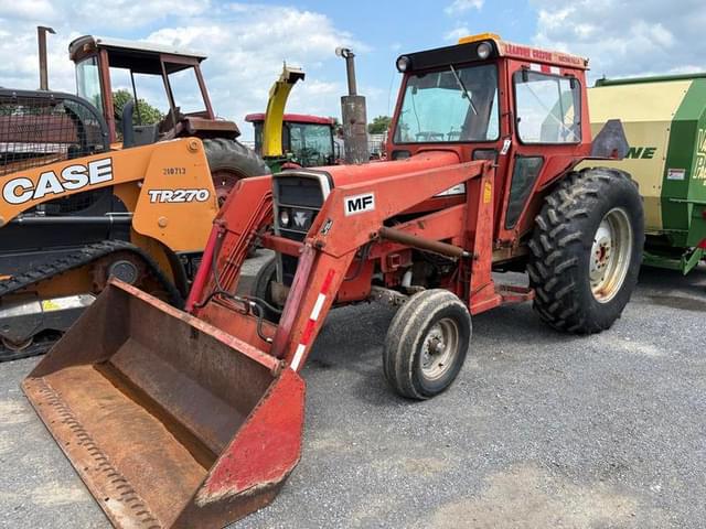 Image of Massey Ferguson 255 equipment image 1
