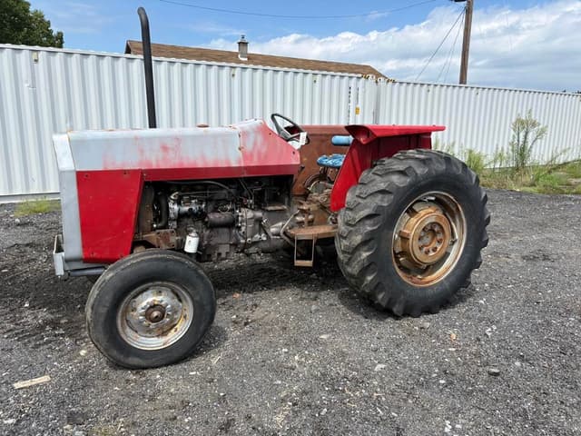 Image of Massey Ferguson 255 equipment image 1