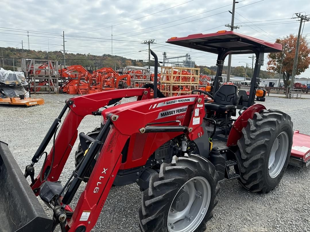 Image of Massey Ferguson 2607H Primary image