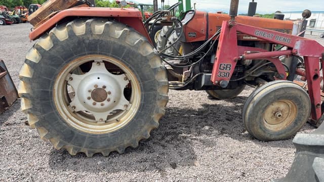 Image of Massey Ferguson 261 equipment image 4