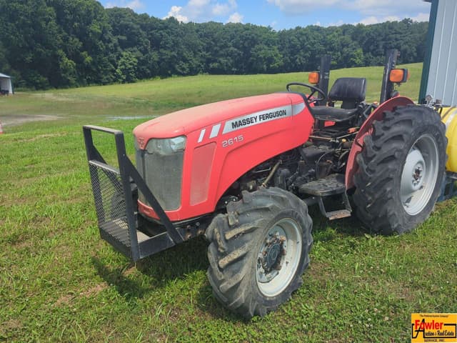 Image of Massey Ferguson 2615 equipment image 2