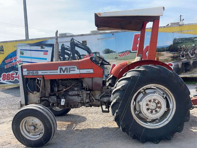 Image of Massey Ferguson 265 equipment image 1