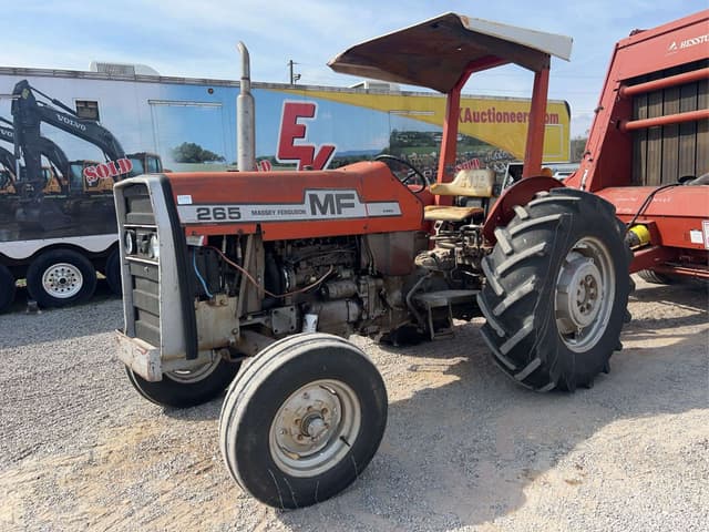 Image of Massey Ferguson 265 equipment image 3