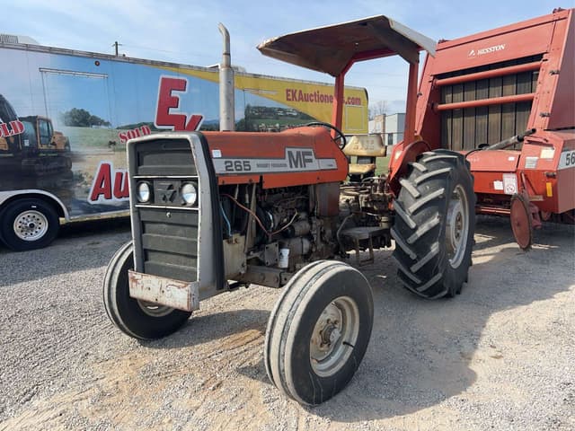 Image of Massey Ferguson 265 equipment image 4