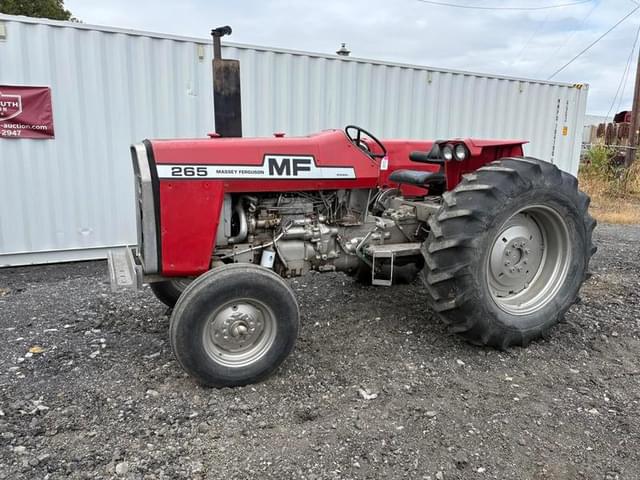 Image of Massey Ferguson 265 equipment image 1