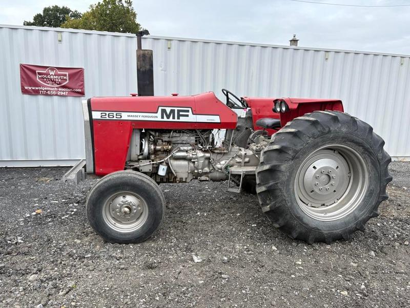 Image of Massey Ferguson 265 Primary image