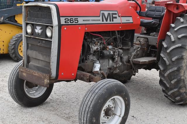 Image of Massey Ferguson 265 equipment image 2