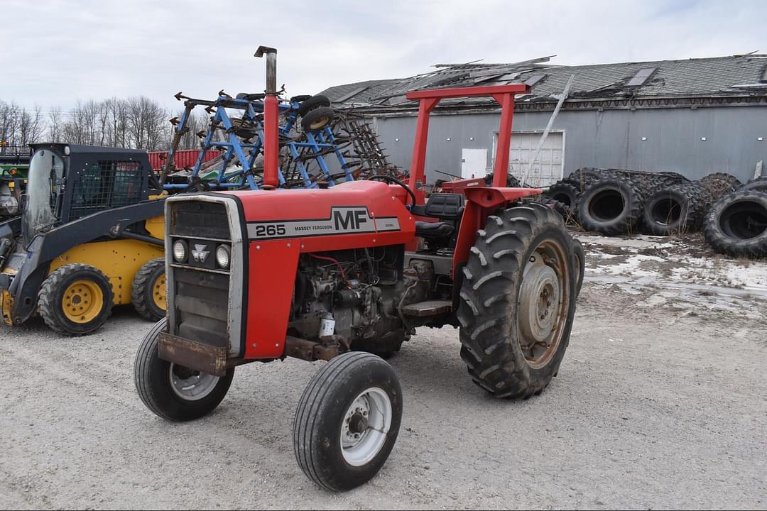 Image of Massey Ferguson 265 Primary image